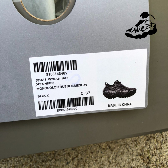 Balenciaga Defender Black