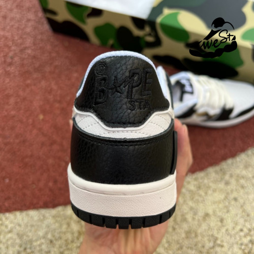 A Bathing Ape Bape SK8 Sta Black