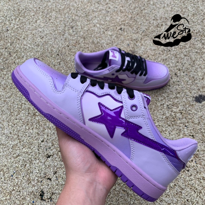 A Bathing Ape Bape SK8 Sta Purple