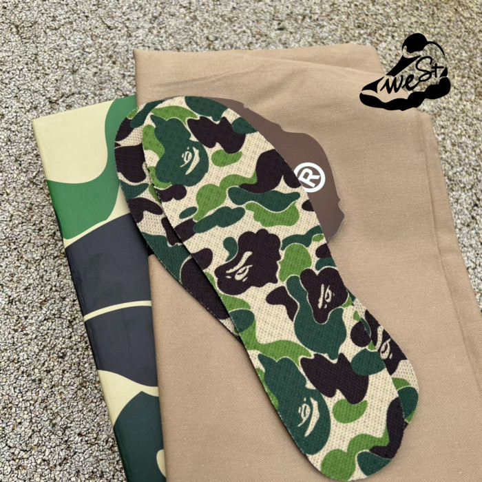 A Bathing Ape Bape SK8 Sta Brown Orange
