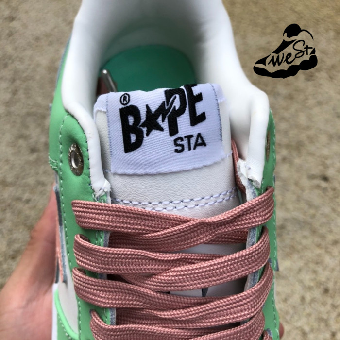 A Bathing Ape Bape Sta Pastel Green