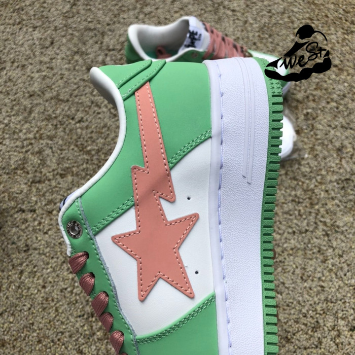 A Bathing Ape Bape Sta Pastel Green