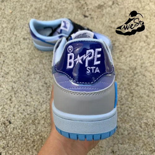 A Bathing Ape Bape SK8 Sta Blue