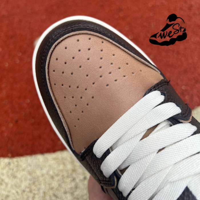 A Bathing Ape Bape SK8 Sta Brown Ivory