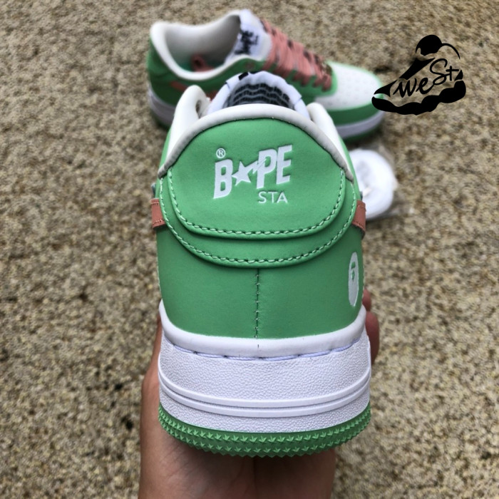 A Bathing Ape Bape Sta Pastel Green