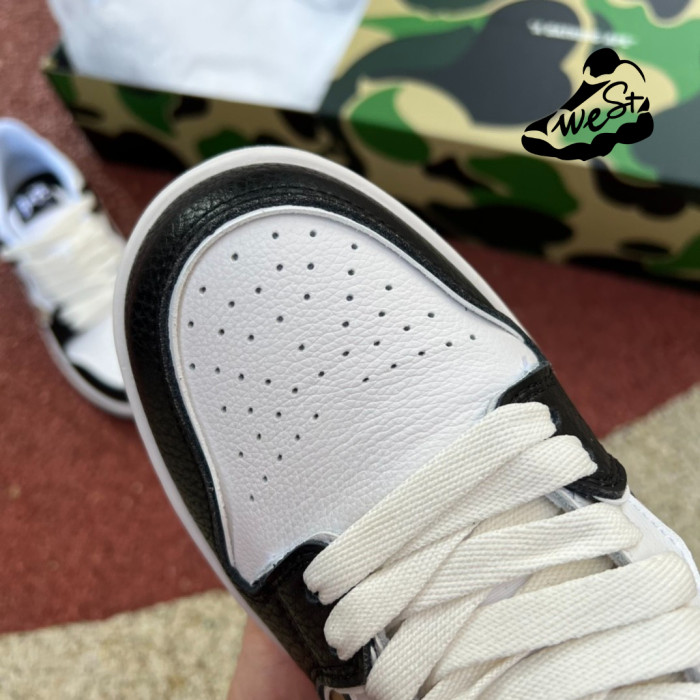 A Bathing Ape Bape SK8 Sta Black