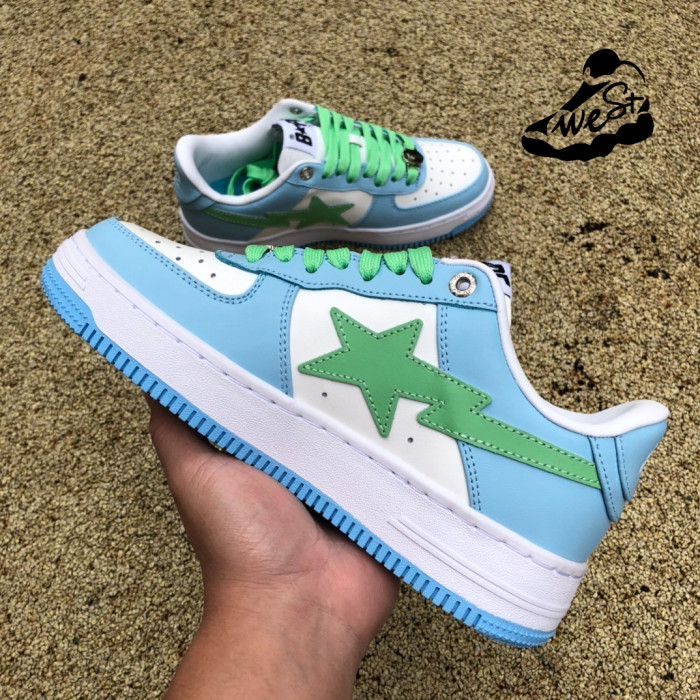 A Bathing Ape Bape Sta Pastel Blue