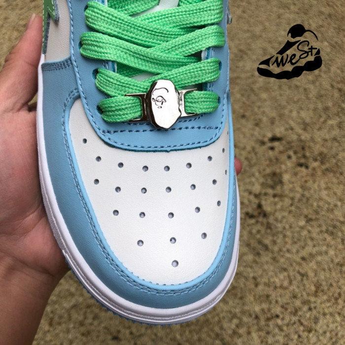 A Bathing Ape Bape Sta Pastel Blue