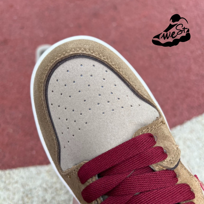 A Bathing Ape Sk8 Sta Wheat Red