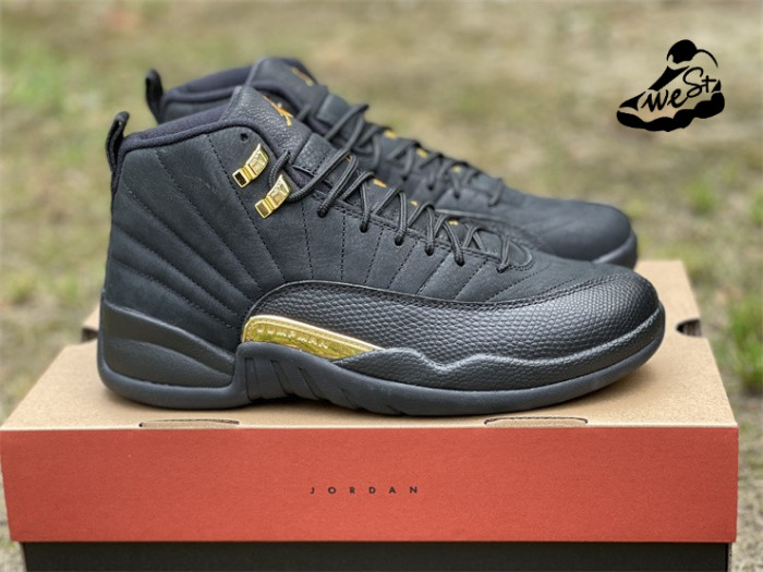 Jordan 12  Black Taxi