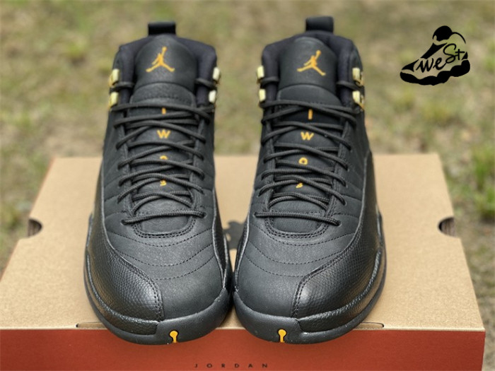 Jordan 12  Black Taxi