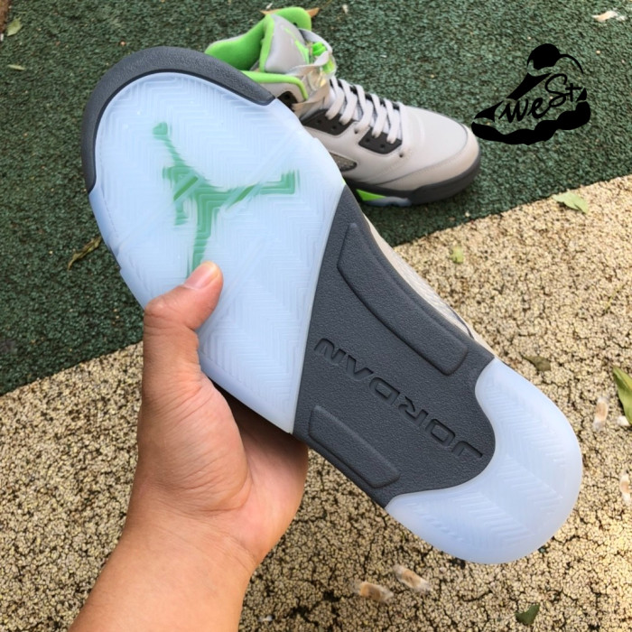 Jordan 5 Retro Green Bean (2022)