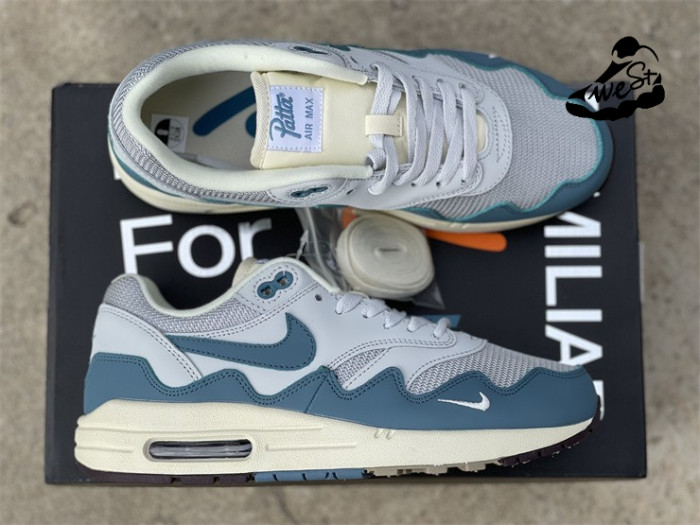 Nike Air Max 1 Patta Waves Noise Aqua