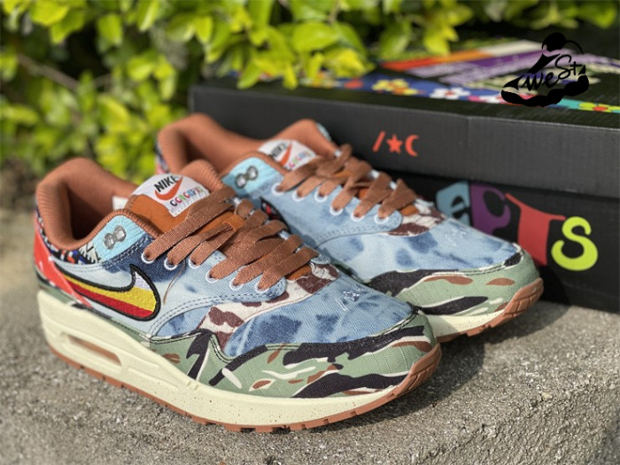 Nike Air Max 1 SP Concepts Heavy