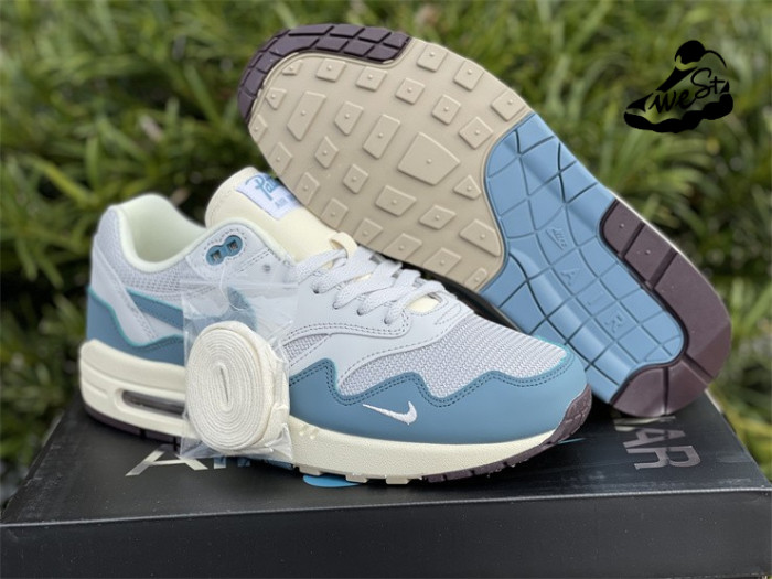 Nike Air Max 1 Patta Waves Noise Aqua