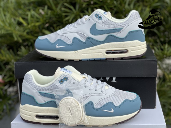 Nike Air Max 1 Patta Waves Noise Aqua