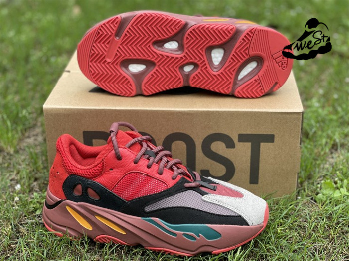 adidas Yeezy Boost 700“Hi-Res Red”  	