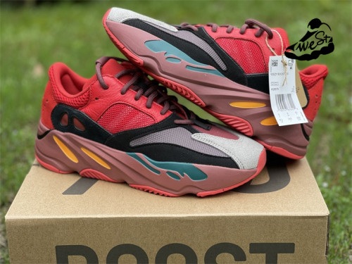 adidas Yeezy Boost 700“Hi-Res Red”  	