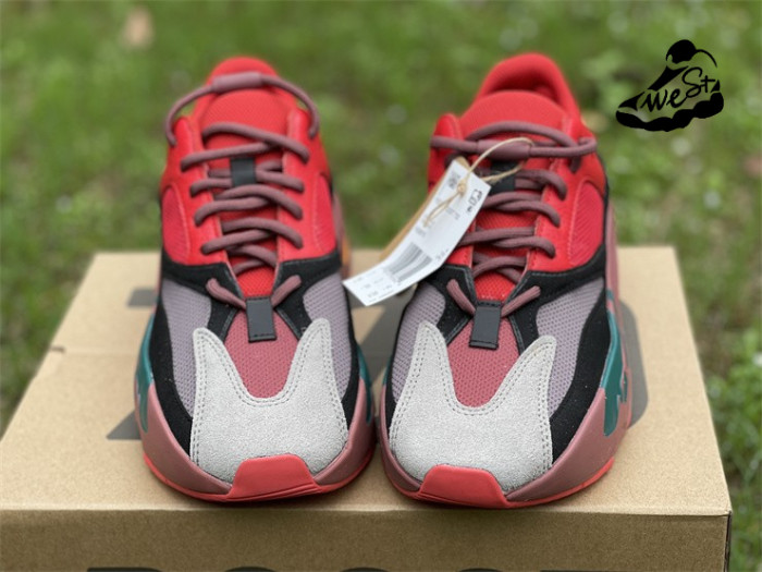 adidas Yeezy Boost 700“Hi-Res Red”  	