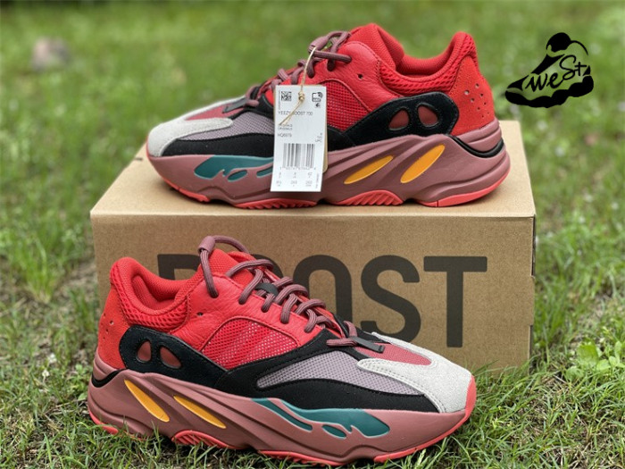 adidas Yeezy Boost 700“Hi-Res Red”  	