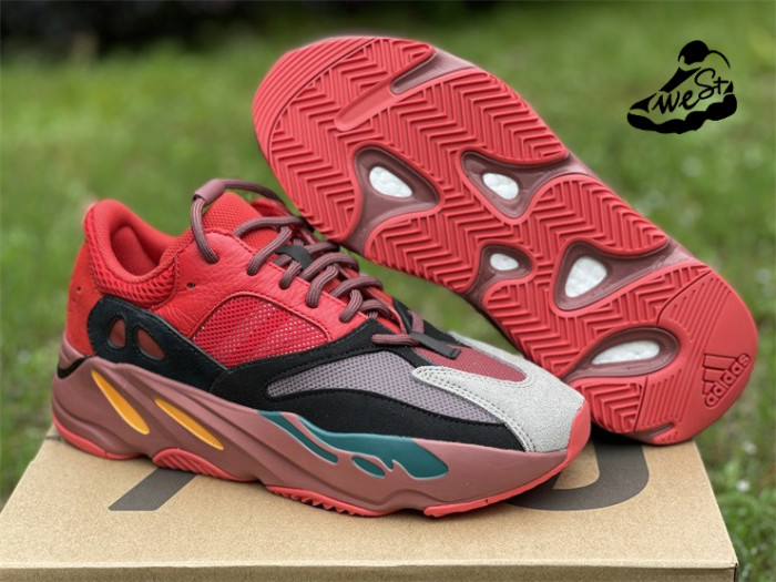 adidas Yeezy Boost 700“Hi-Res Red”  	