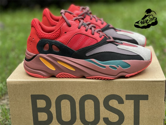 adidas Yeezy Boost 700“Hi-Res Red”  	