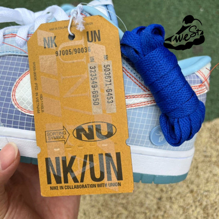 Union x Nike Dunk Low “Midnight Navy”