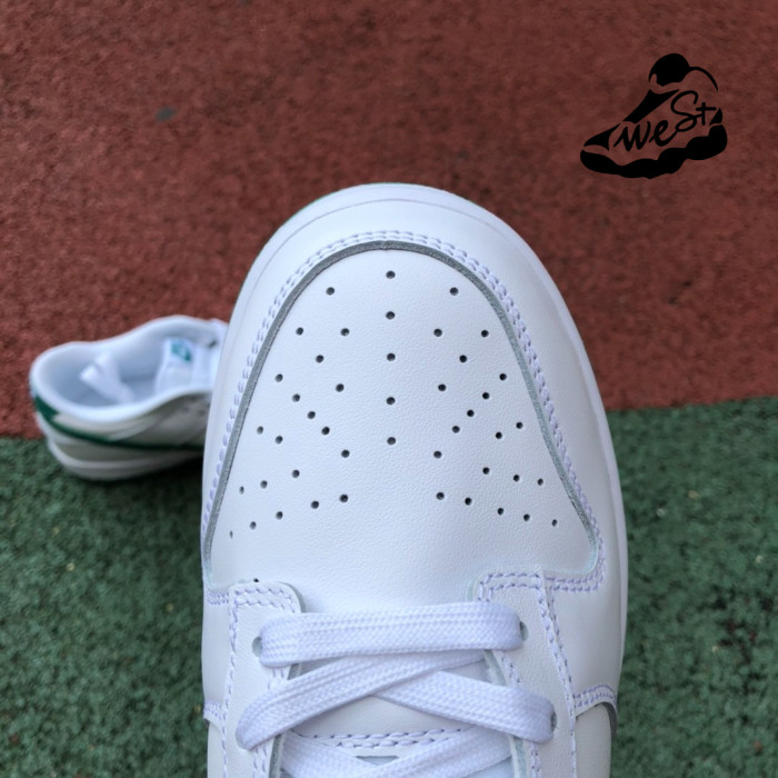 Nike Dunk Low White Green Noise 