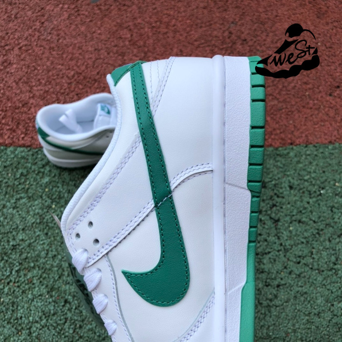 Nike Dunk Low White Green Noise 