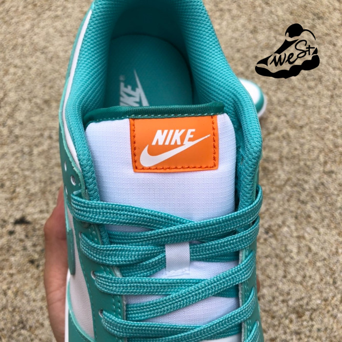 Nike Dunk Low White Turquoise