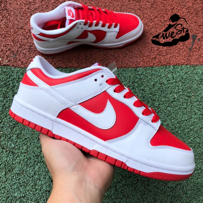 Nike Dunk Low Championship Red