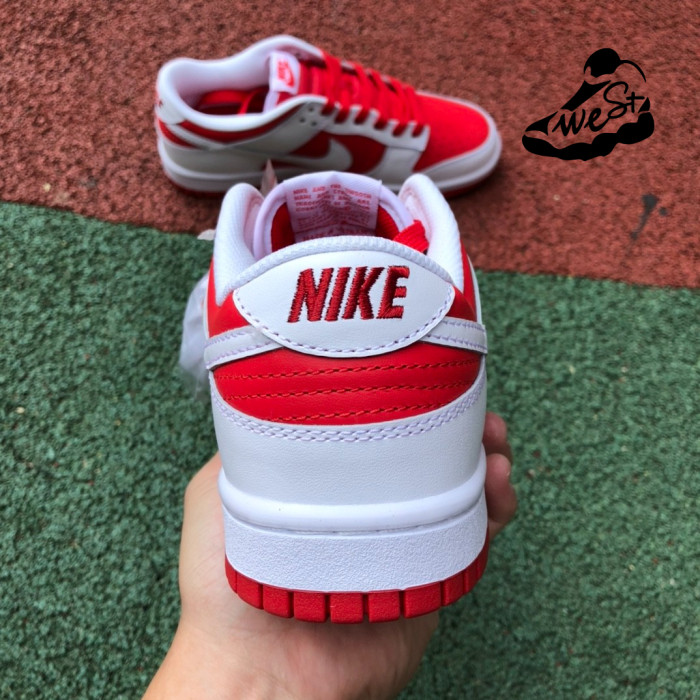 Nike Dunk Low Championship Red