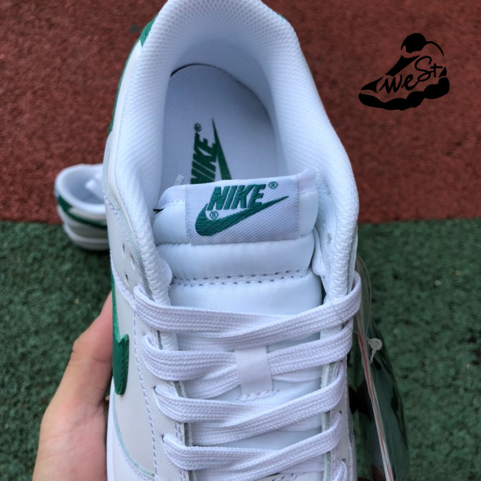 Nike Dunk Low White Green Noise 