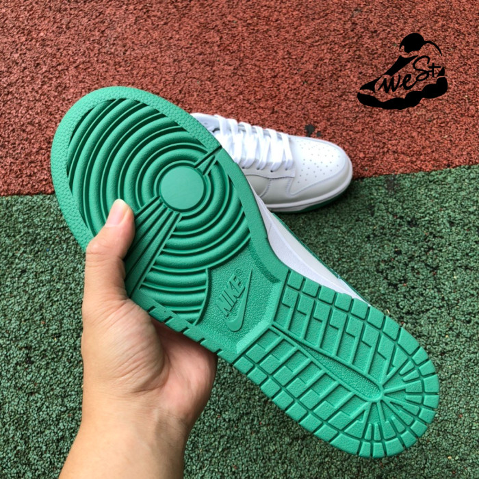 Nike Dunk Low White Green Noise 