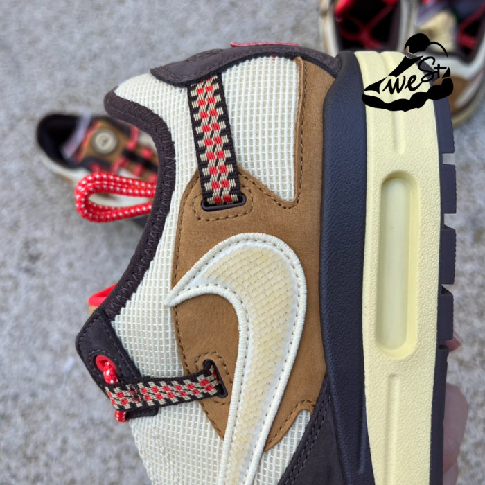 Nike Air Max 1 Travis Scott Cactus Jack Baroque Brown