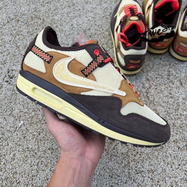 Nike Air Max 1 Travis Scott Cactus Jack Baroque Brown