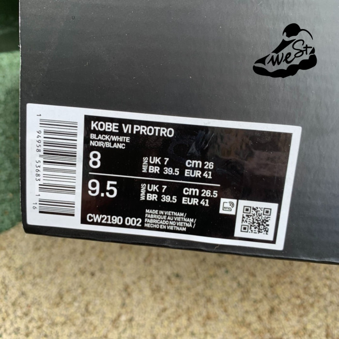 Nike Kobe 6 Protro “Mamba Forever”