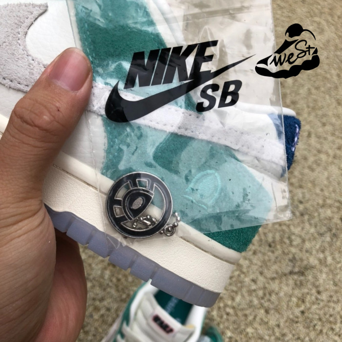 Nike Dunk Low Kasina Neptune Green