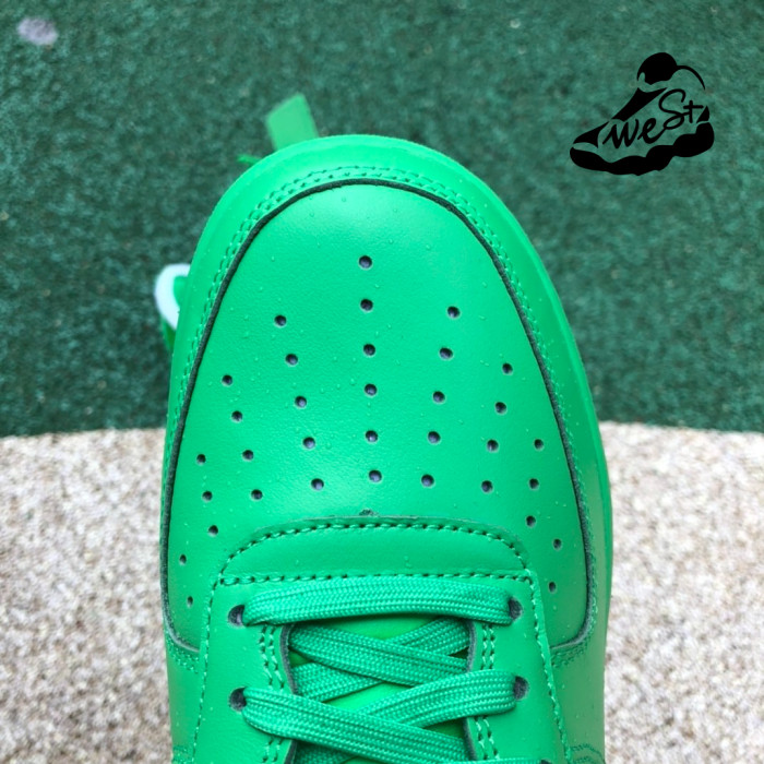 OFF-WHITE x Nike Air Force 1  Light Green Spark