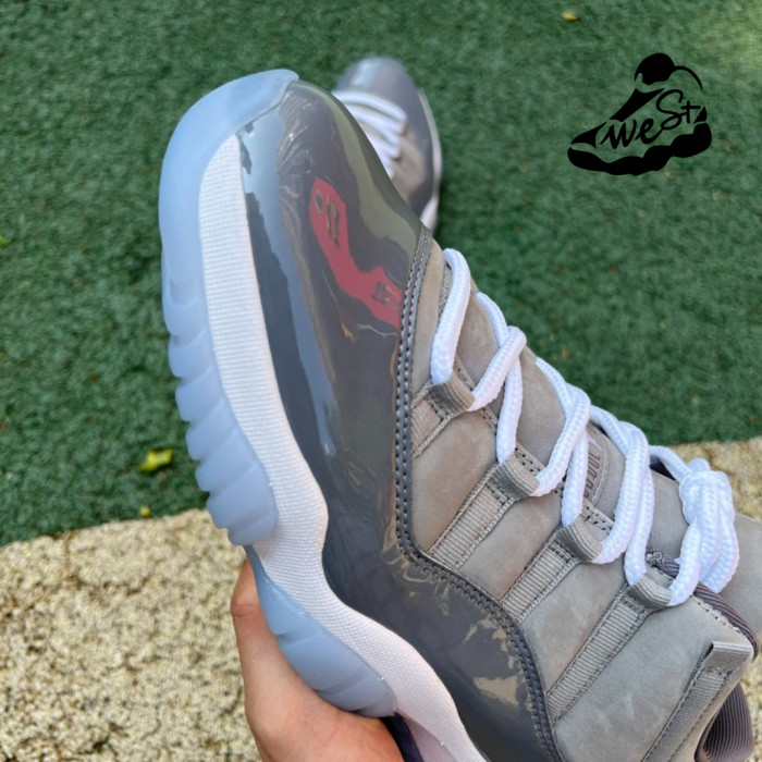 Air Jordan 11 Low “Cool Grey”