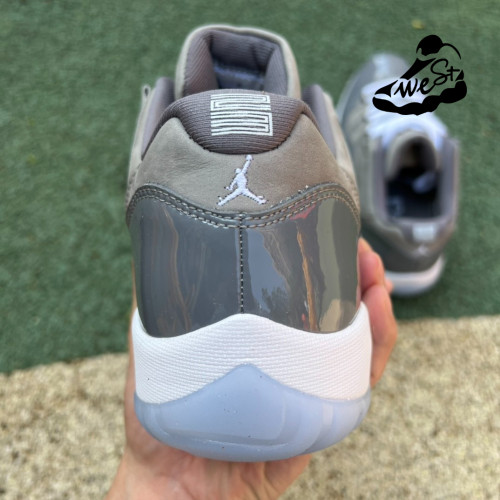 Air Jordan 11 Low “Cool Grey”