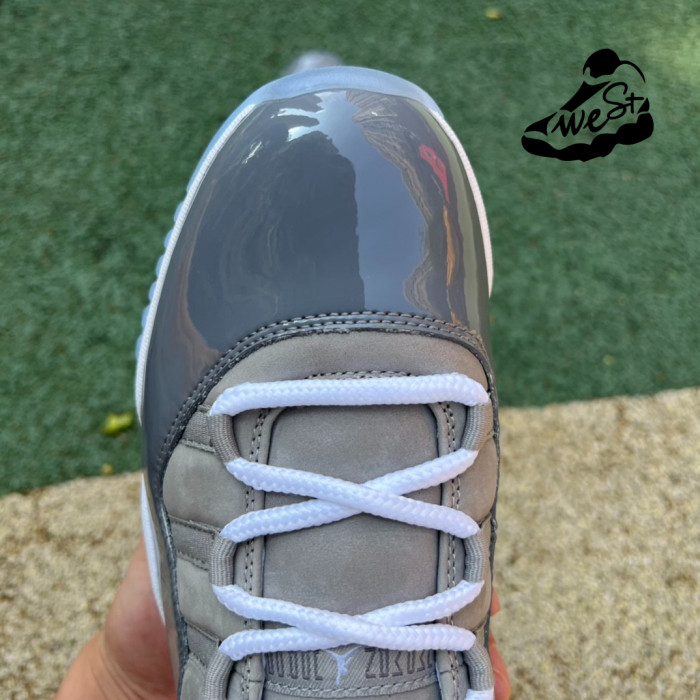 Air Jordan 11 Low “Cool Grey”