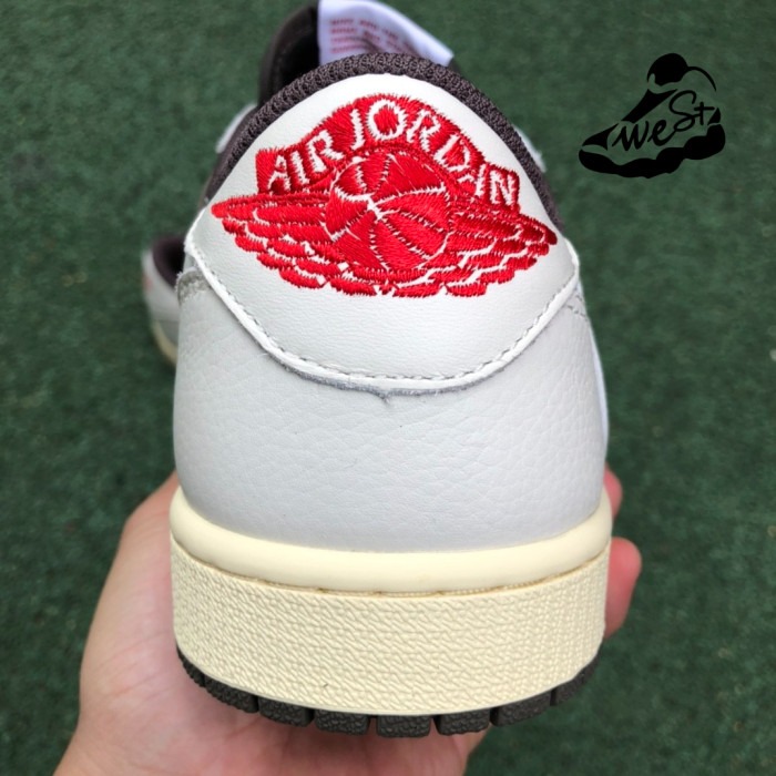 Jordan 1 Retro Low OG SP Travis Scott Reverse Mocha