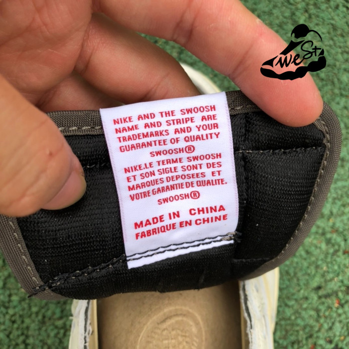 Jordan 1 Retro Low OG SP Travis Scott Reverse Mocha