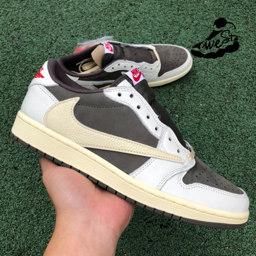 Jordan 1 Retro Low OG SP Travis Scott Reverse Mocha