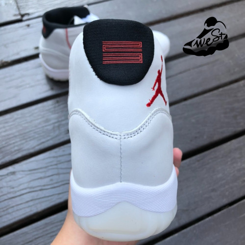 jordan 11 Platinum Tint