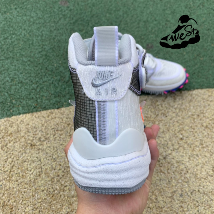 Nike Air Force 1 Mid Off-White White