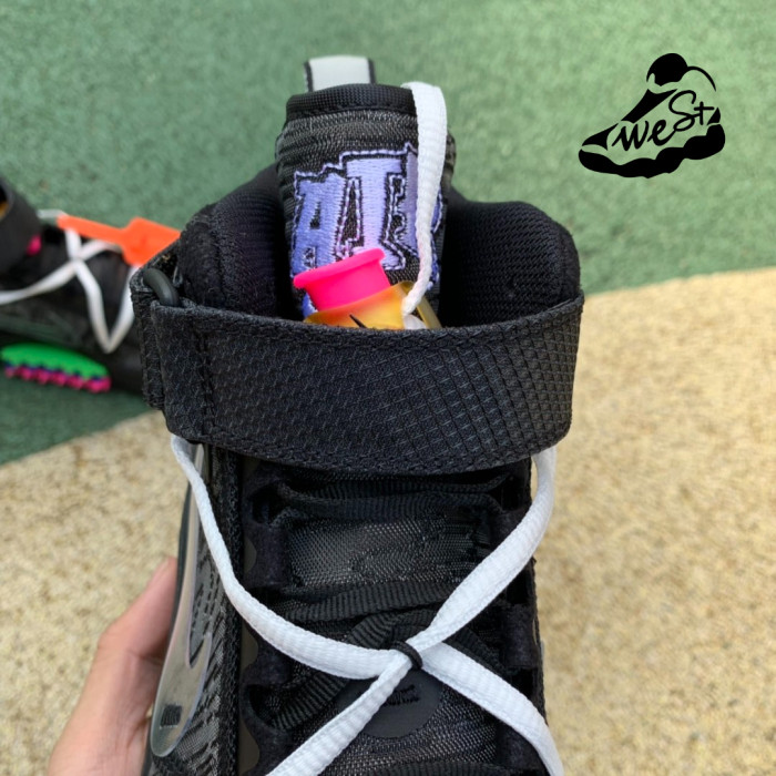 Nike Air Force 1 Mid Off-White Black