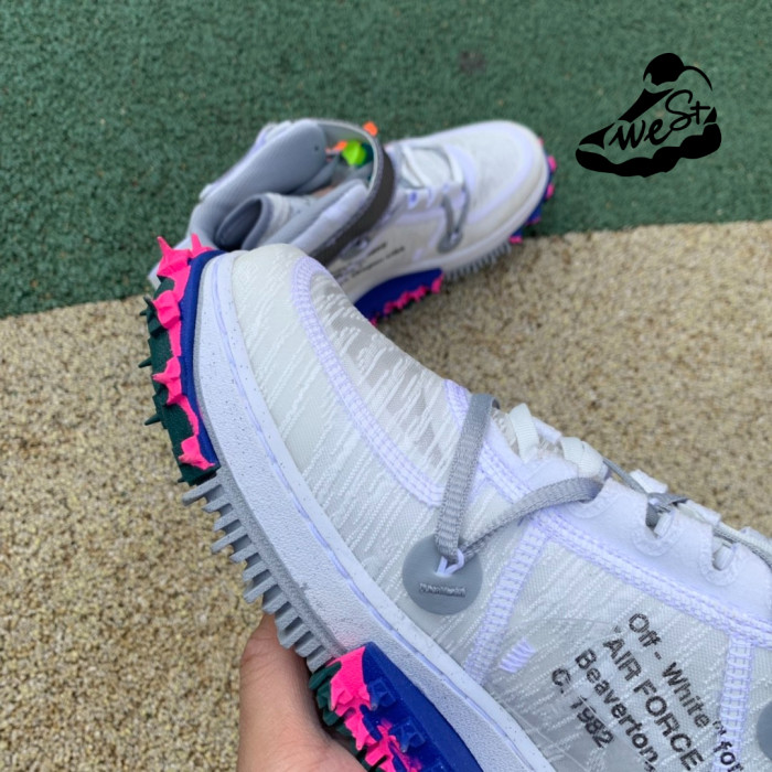 Nike Air Force 1 Mid Off-White White
