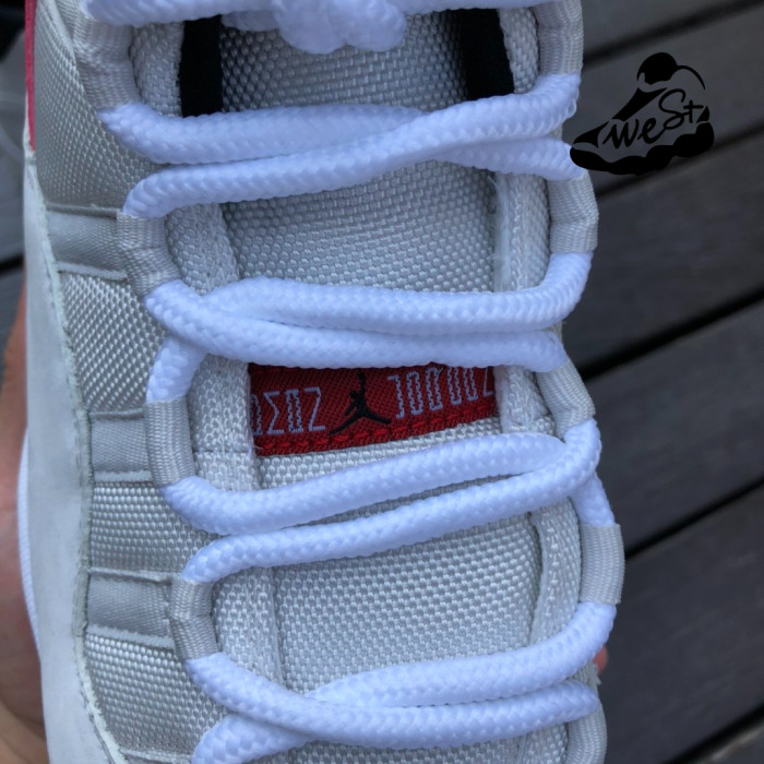 jordan 11 Platinum Tint